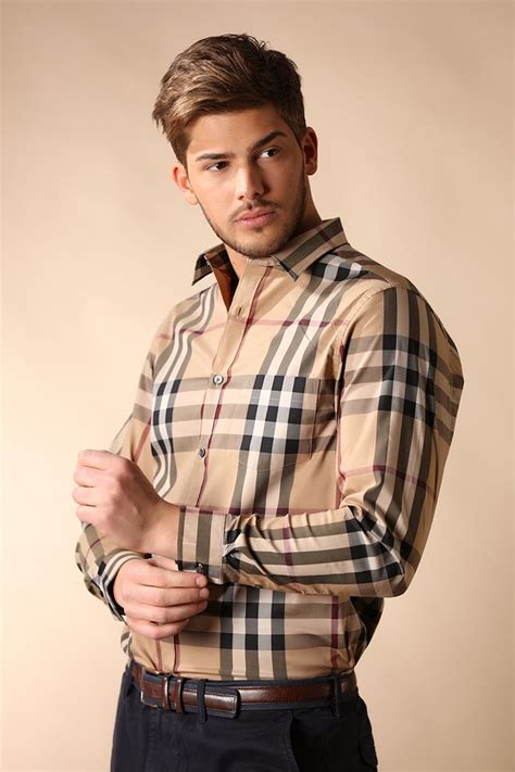 trolleu burberry|Burberry clothing for men.